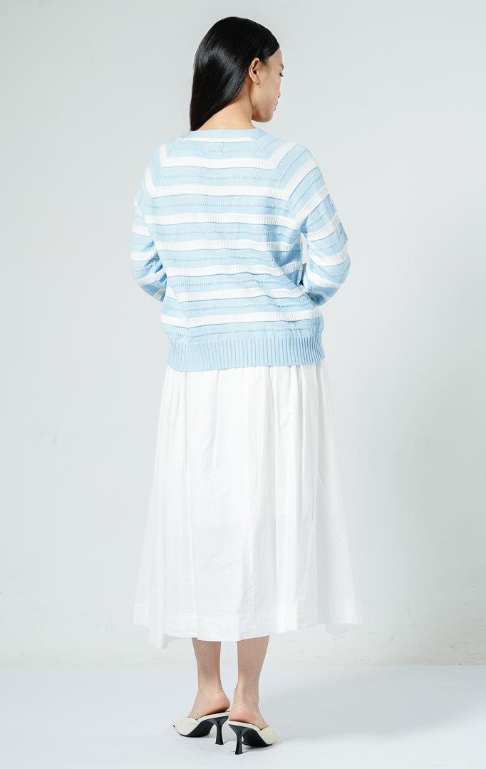 Matera Cardigan Blue