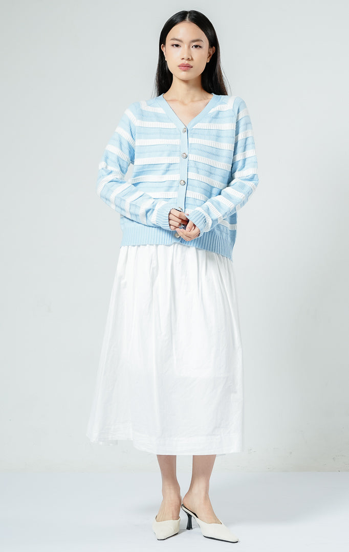 Matera Cardigan Blue