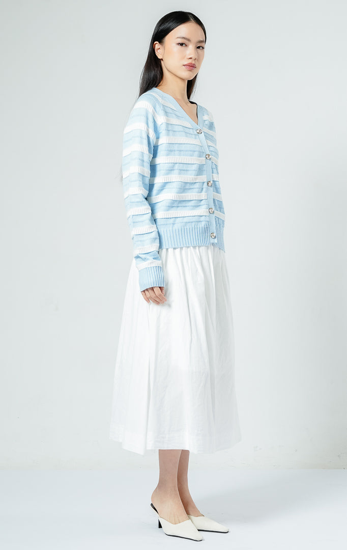 Matera Cardigan Blue