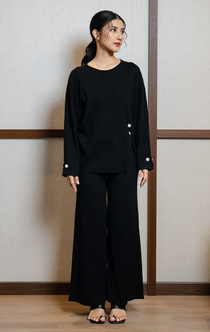 SF Arosa Sweater Black