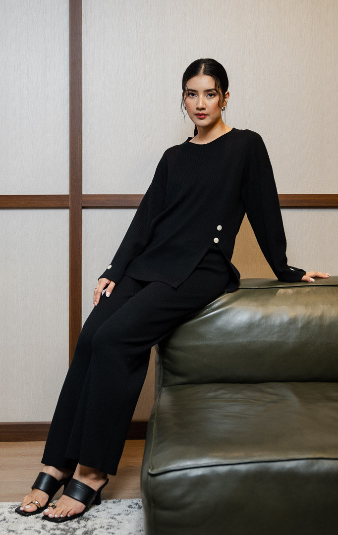 SF Arosa Sweater Black