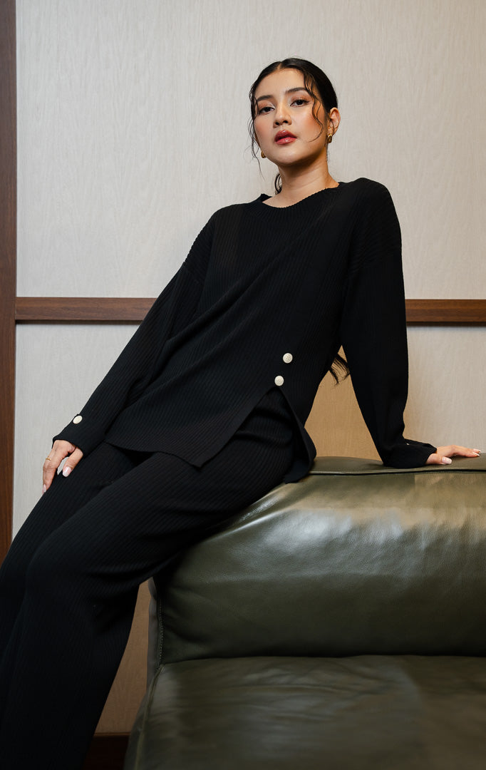 SF Arosa Sweater Black