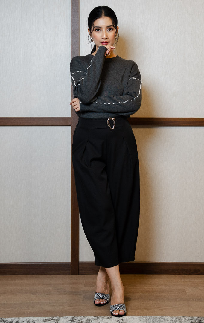 SF Annecy Sweater Dark Grey