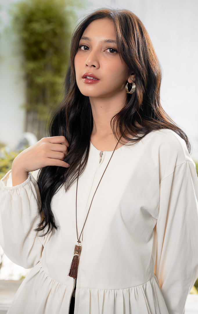 SF Sabine Outer Ivory