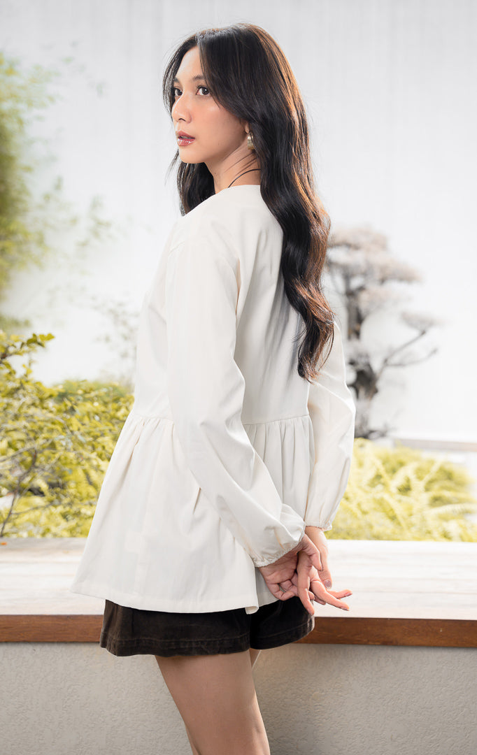 SF Sabine Outer Ivory