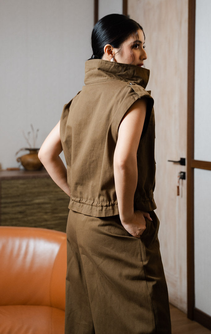 SF Nixie Vest Olive