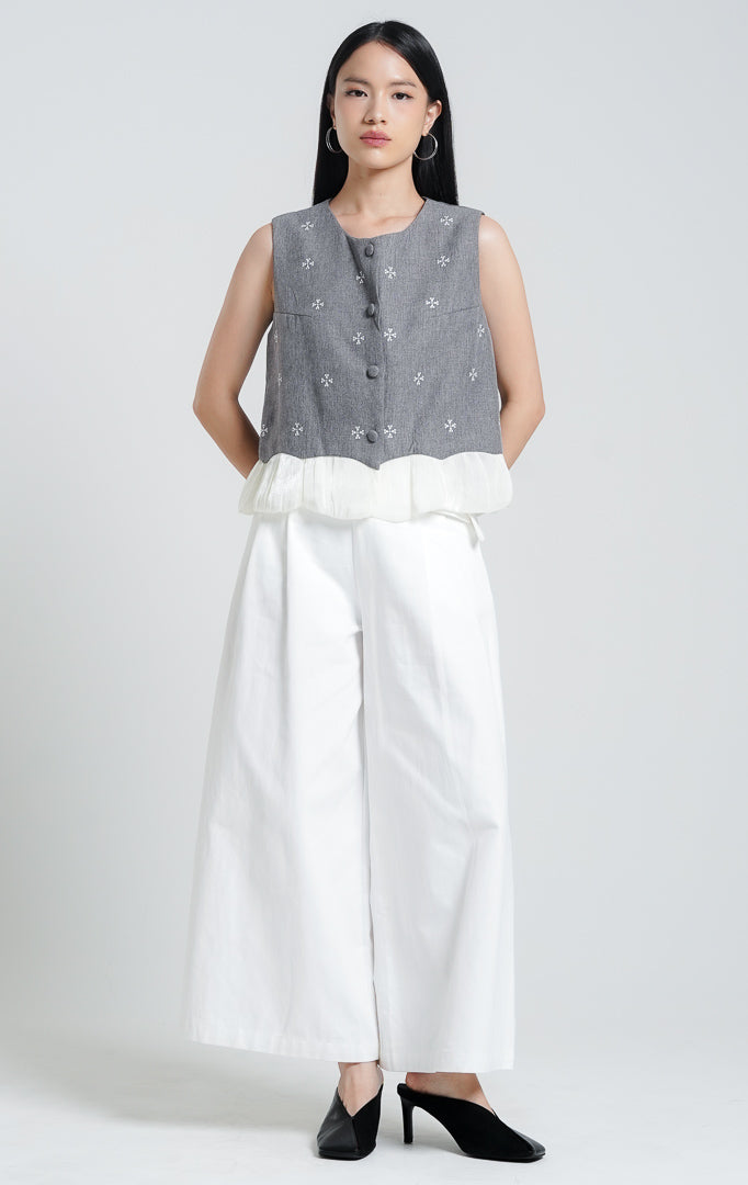 Ottila Vest Grey
