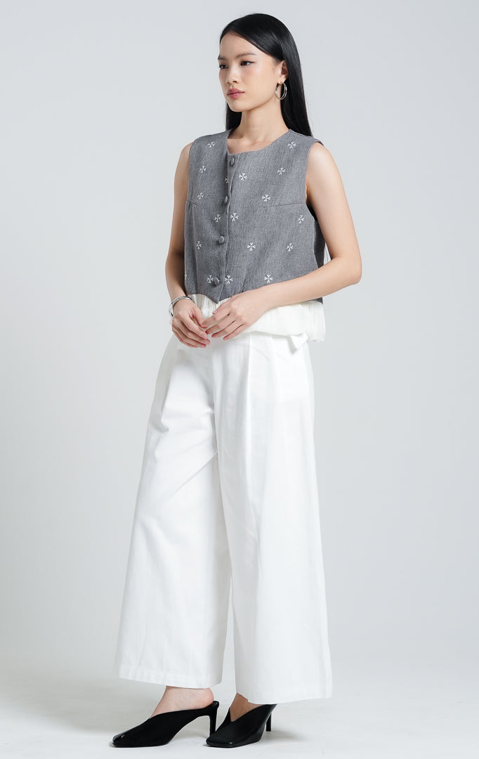 Ottila Vest Grey