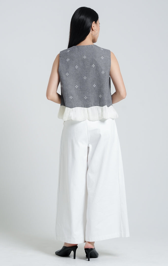 Ottila Vest Grey
