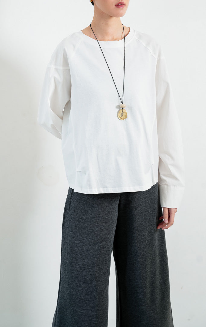 Orivelle Sweater White