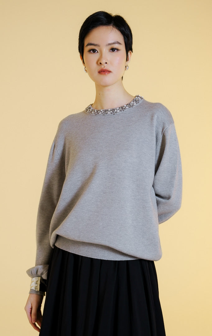 Luella Sweater Grey