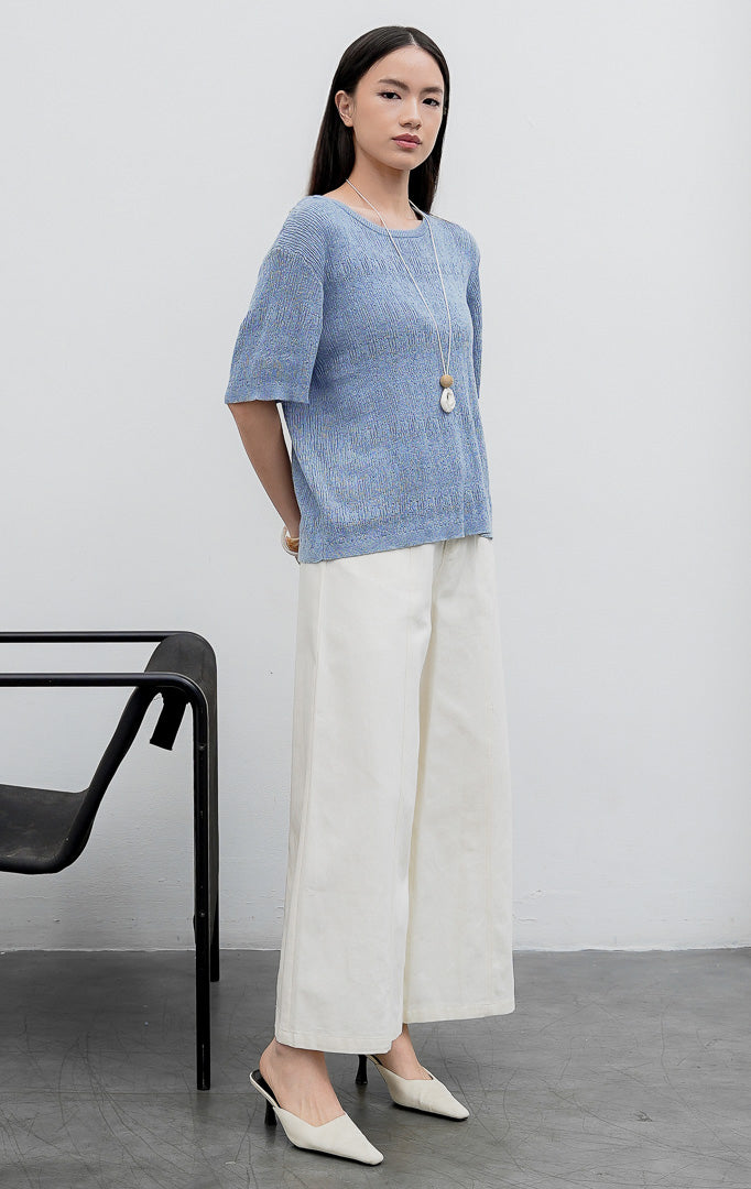 Anatella Top Blue