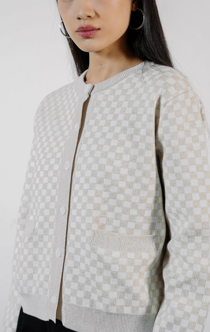 Duvessa Cardigan Khaki