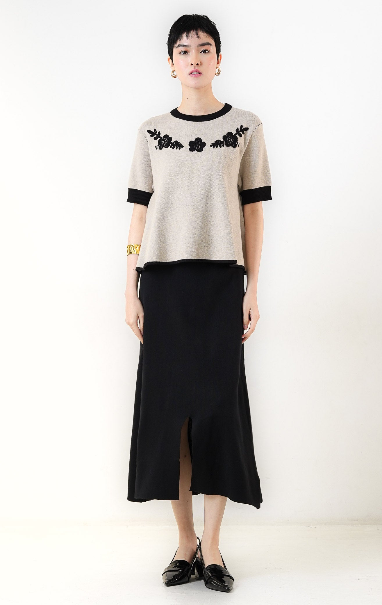 Coreen Top Khaki
