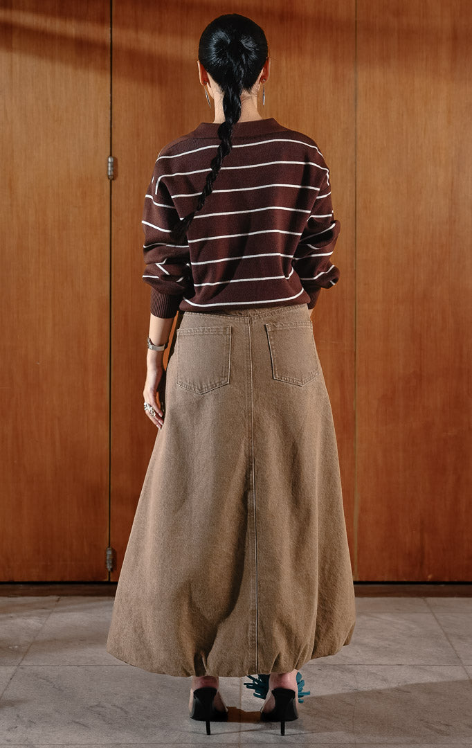 BL Grifina Sweater Dark Brown