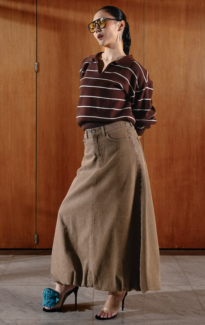 BL Grifina Sweater Dark Brown
