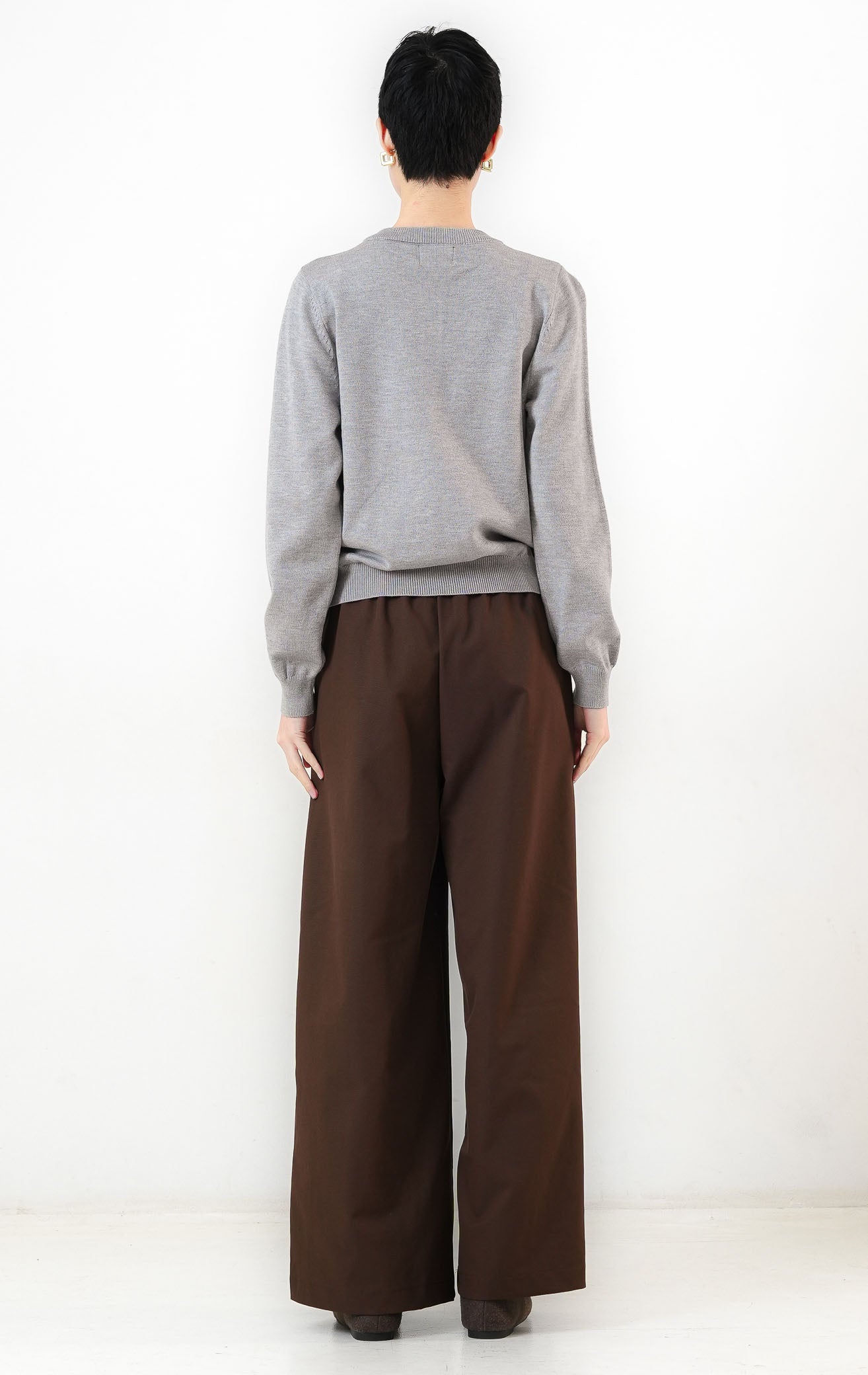 Oriana Cardigan Grey