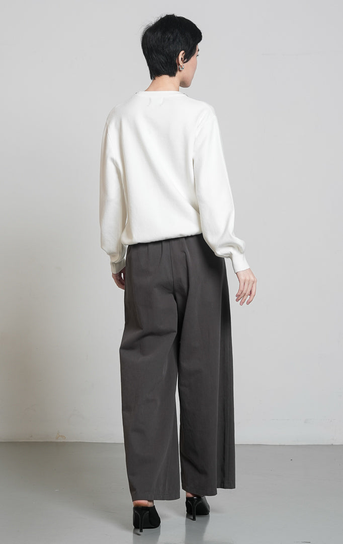 Luella Sweater White