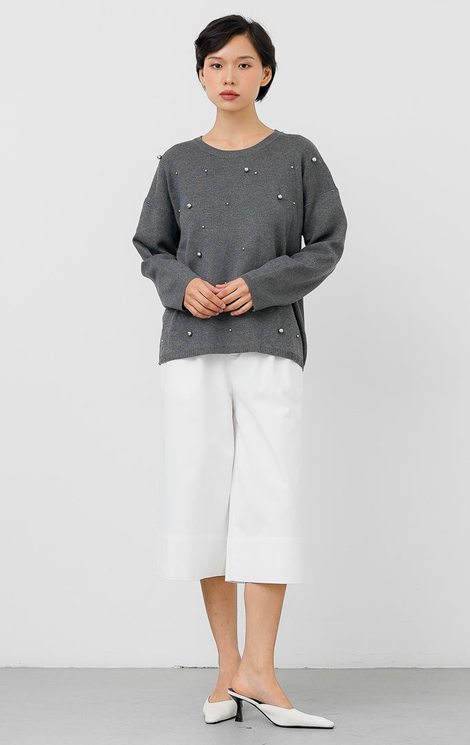 Ardena Sweater Dark Grey