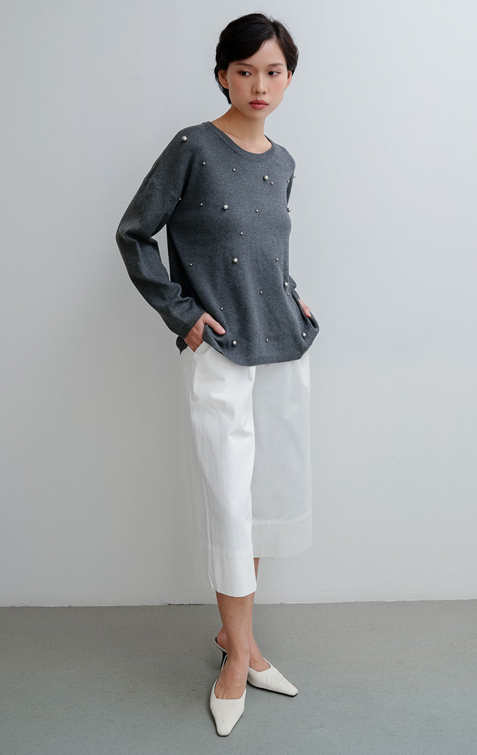 Ardena Sweater Dark Grey