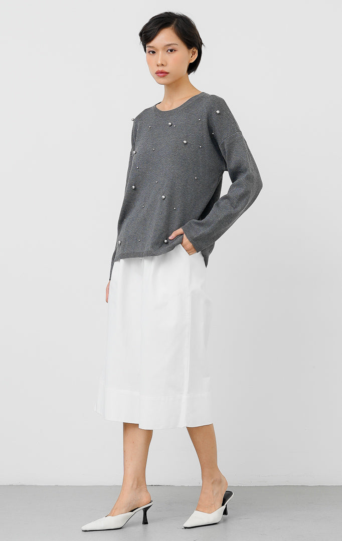 Ardena Sweater Dark Grey