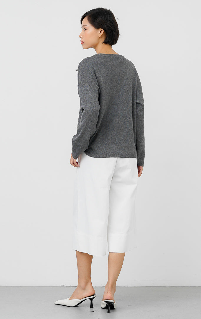 Ardena Sweater Dark Grey