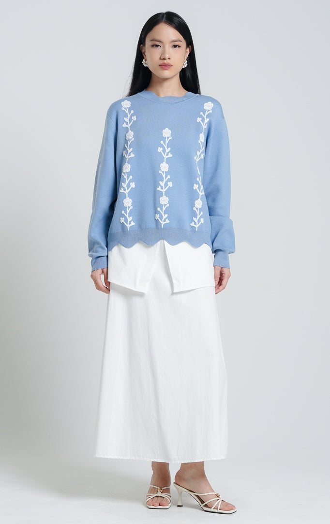 Galina Sweater Blue