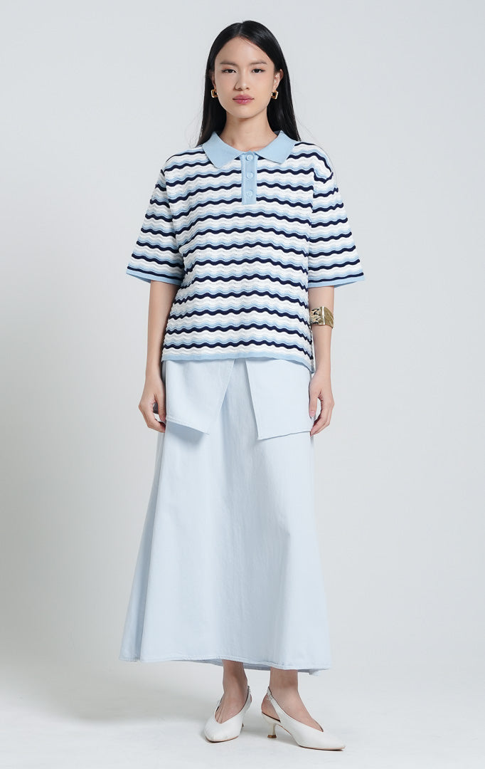 Dionne Top Blue