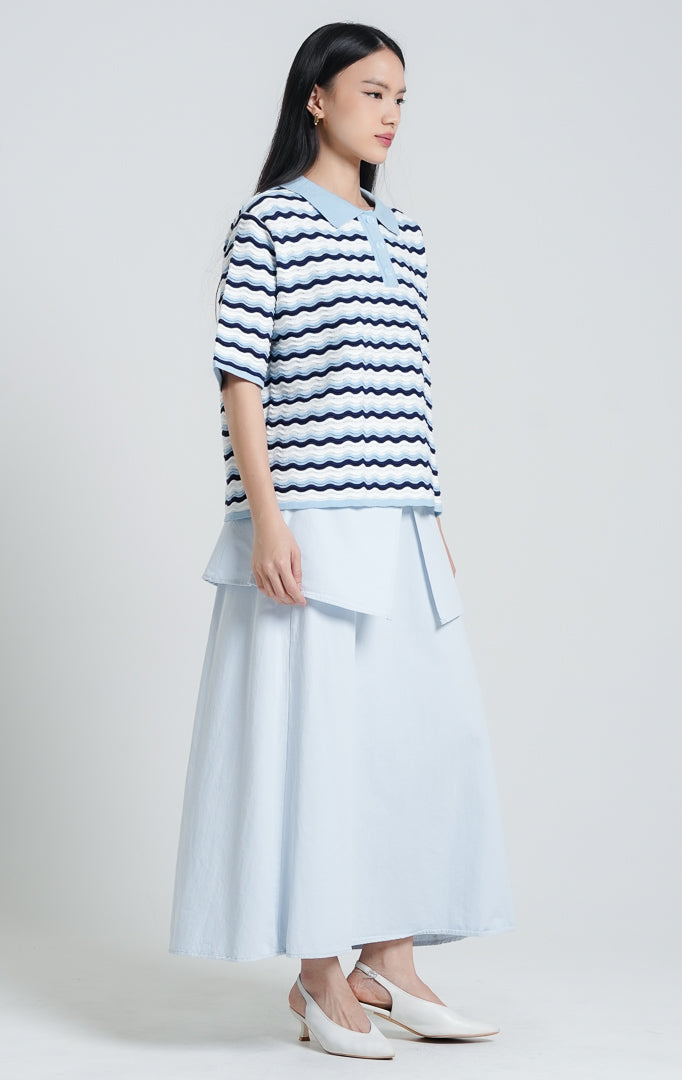 Dionne Top Blue