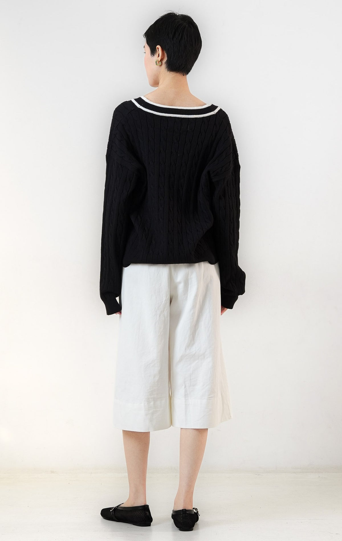 Annette Cardigan Black