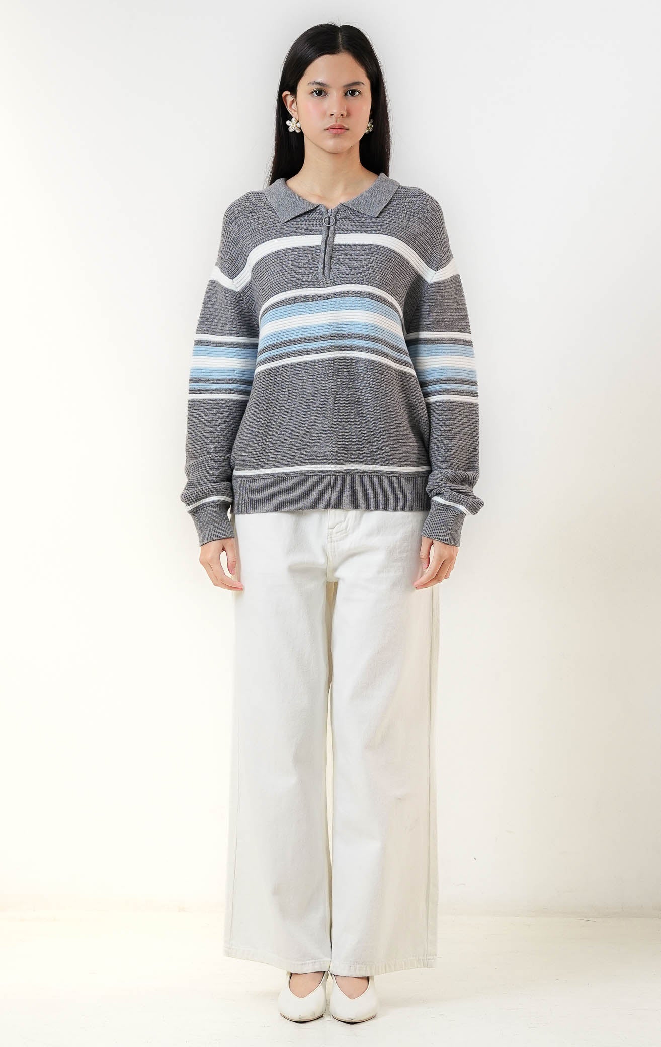 Colleen Sweater Grey