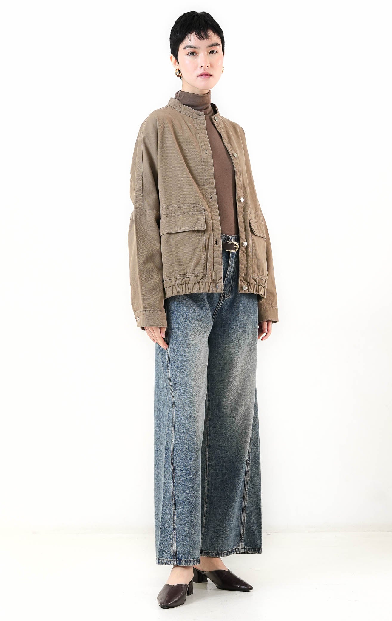 Landon Jacket Brown