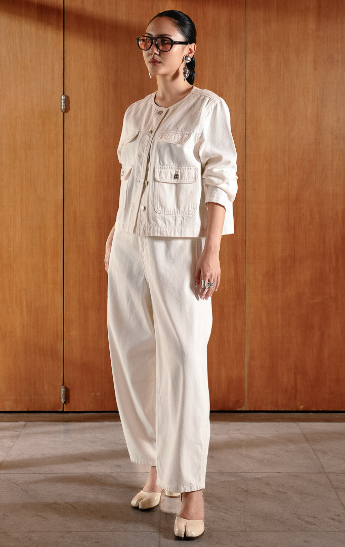 BL Solryn Jacket White