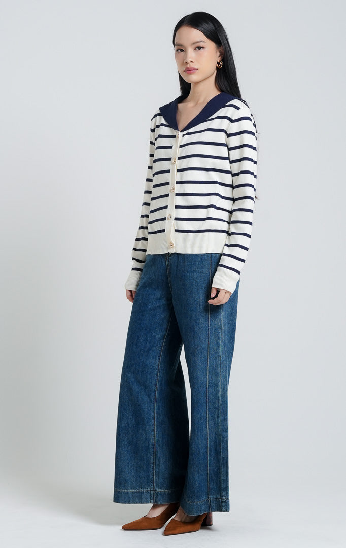 Leone Cardigan Ivory