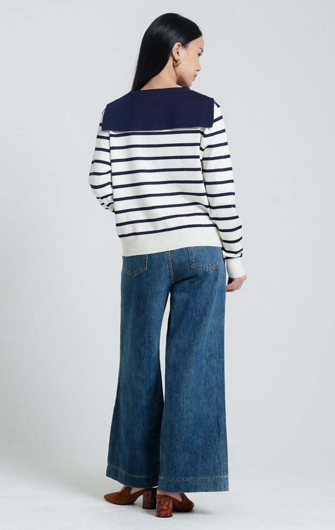 Leone Cardigan Ivory
