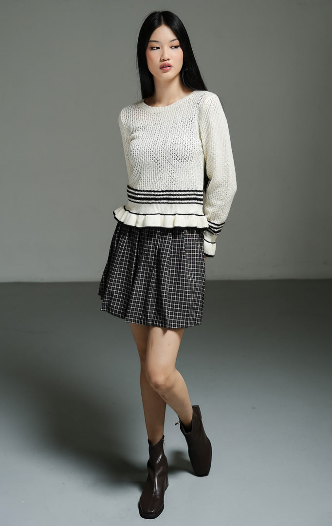 Laurent Cardigan Ivory