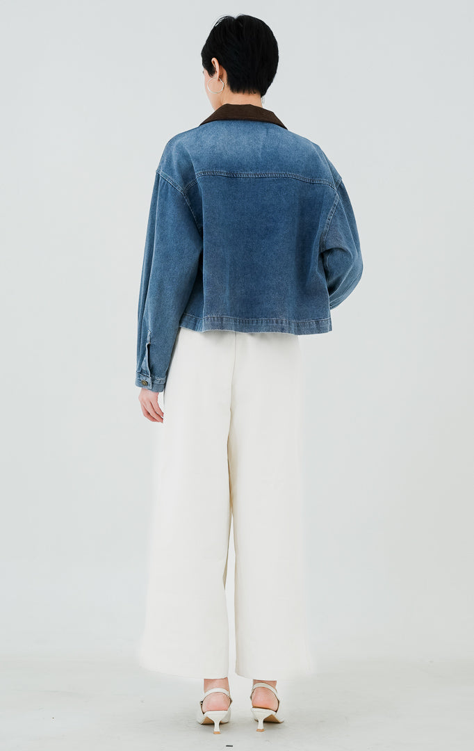 Lucas Jacket Denim