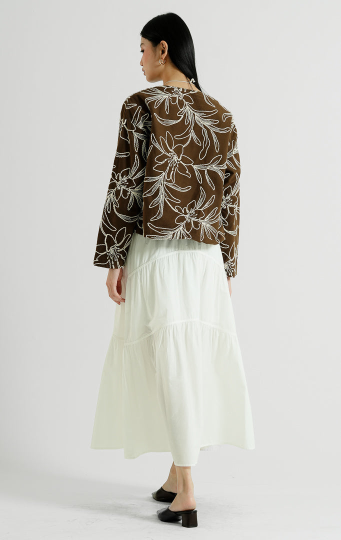 Catharina Jacket Dark Brown