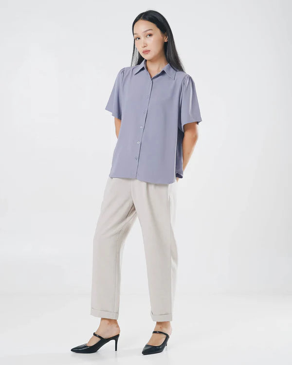 Anaya Top Blue