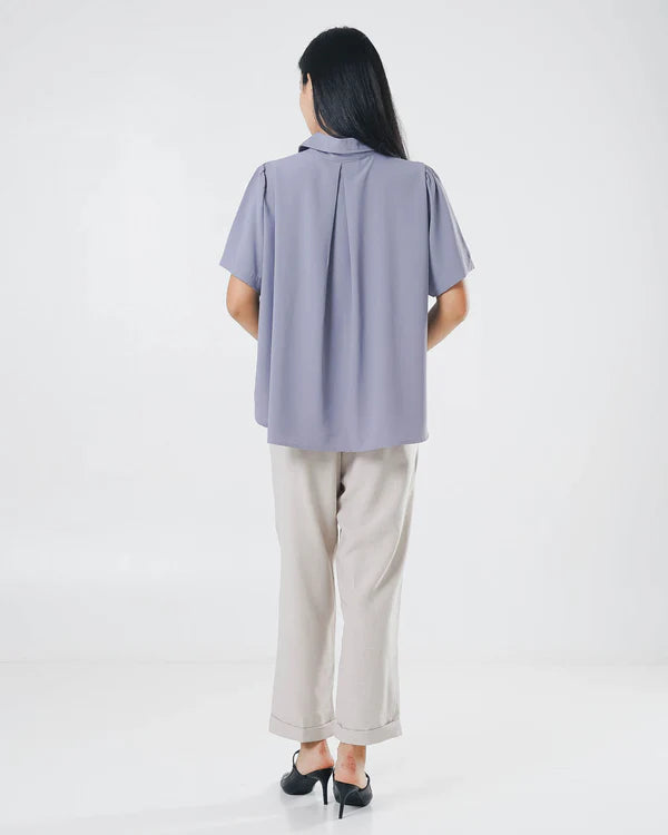 Anaya Top Blue