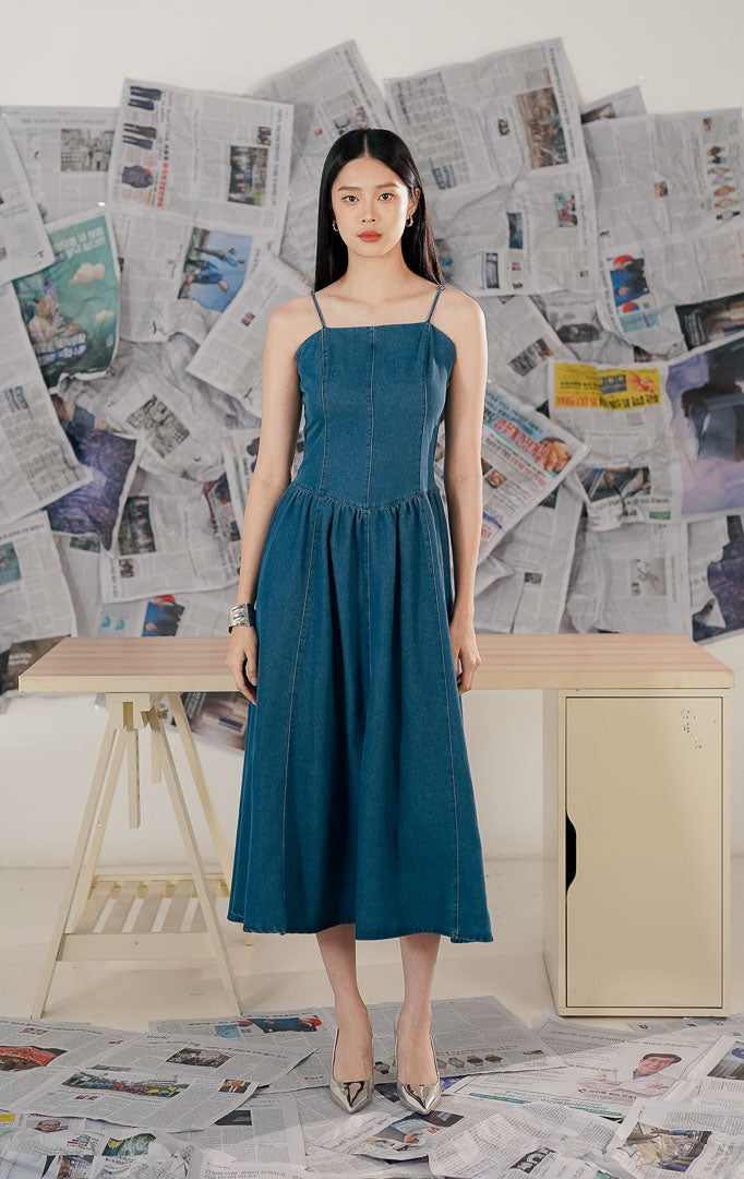 Shanon Dress Denim