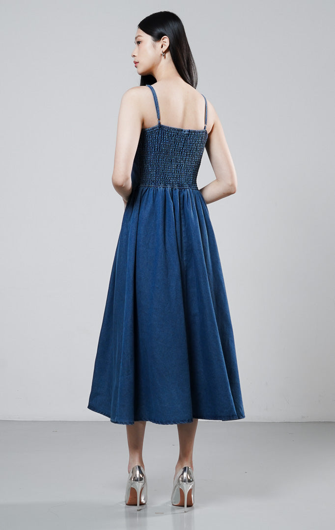 Shanon Dress Denim
