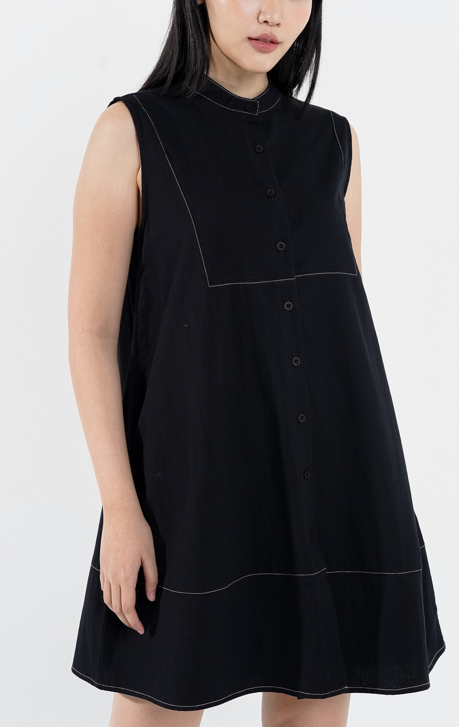 Hanami Dress Black