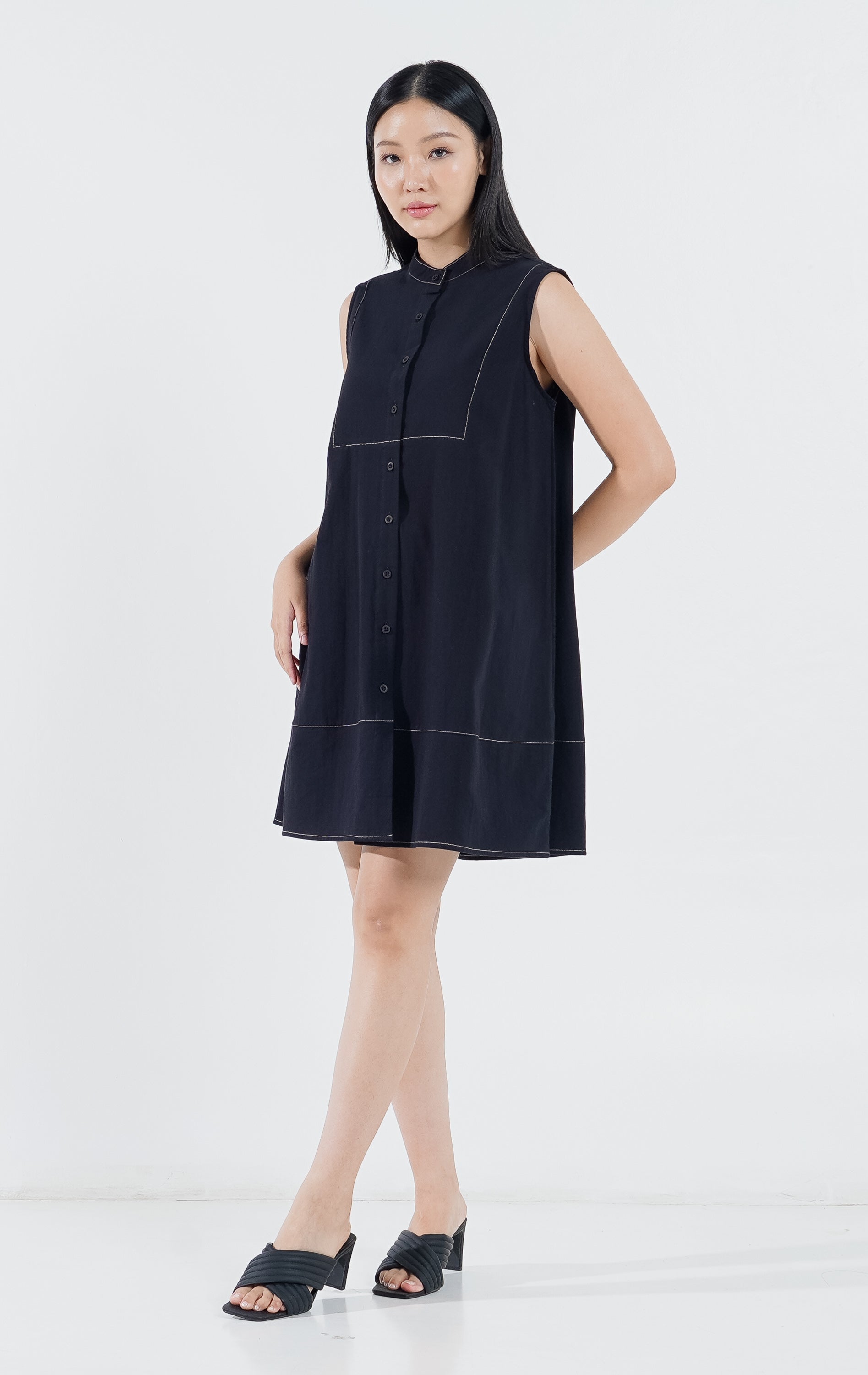 Hanami Dress Black