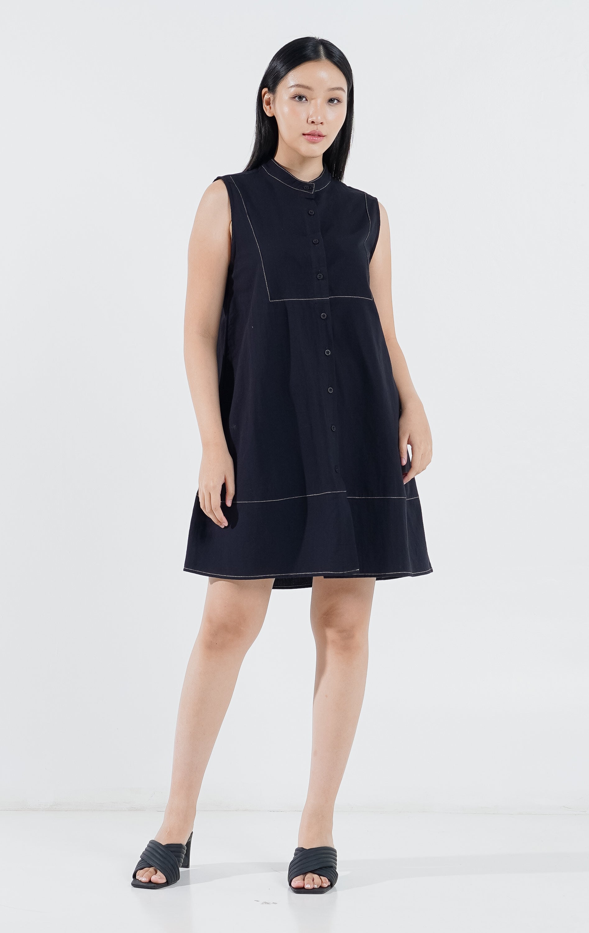 Hanami Dress Black