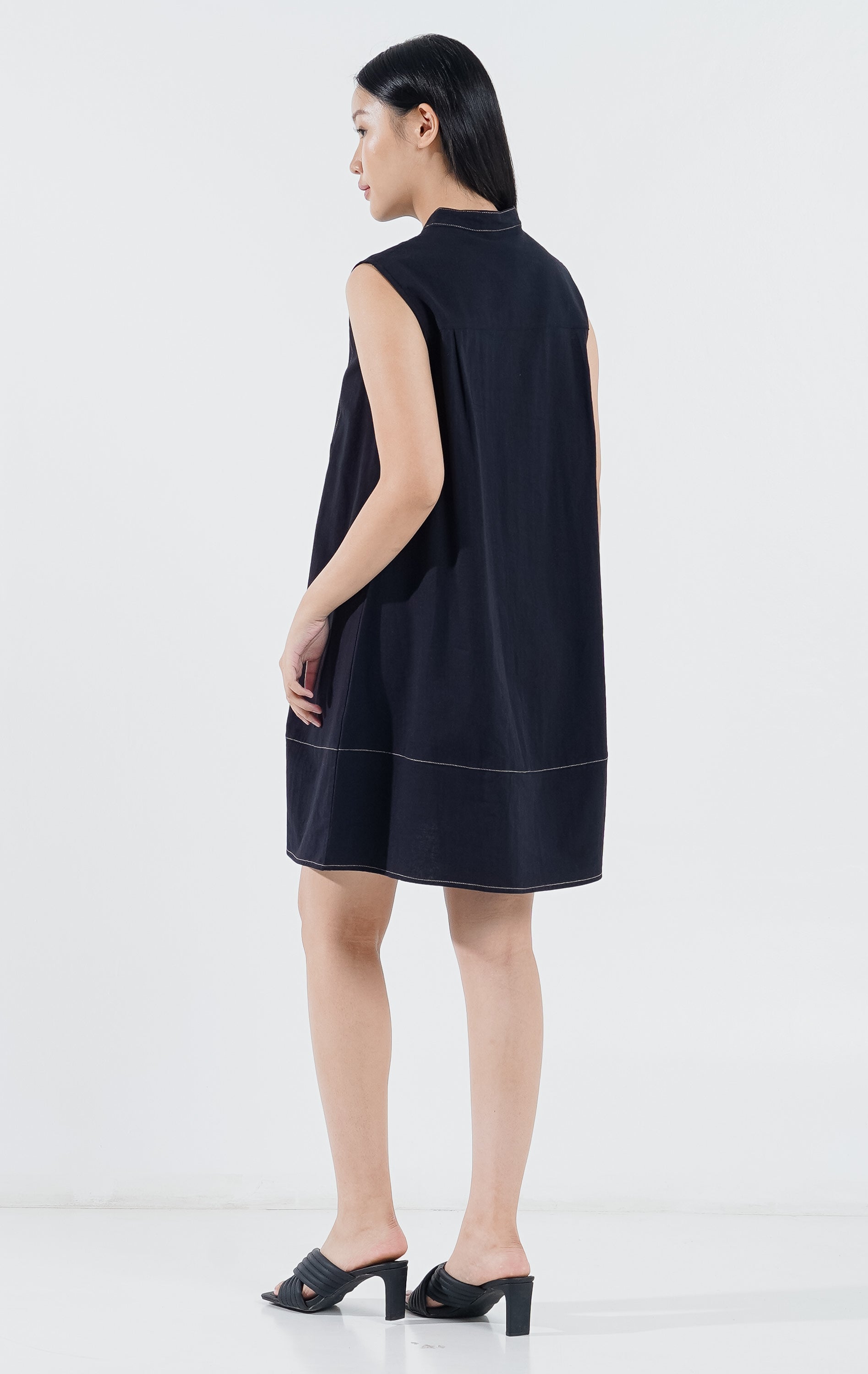 Hanami Dress Black