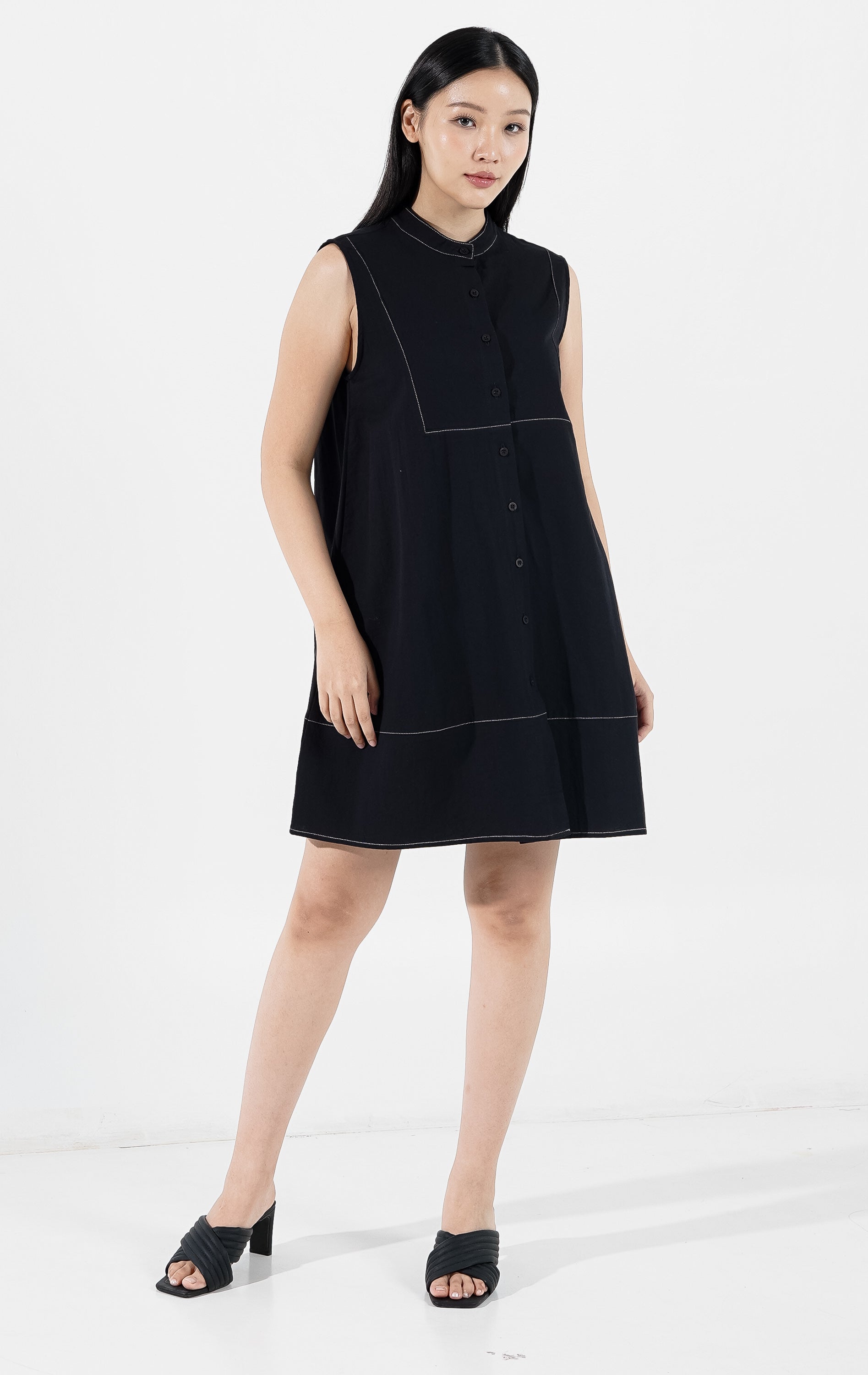 Hanami Dress Black