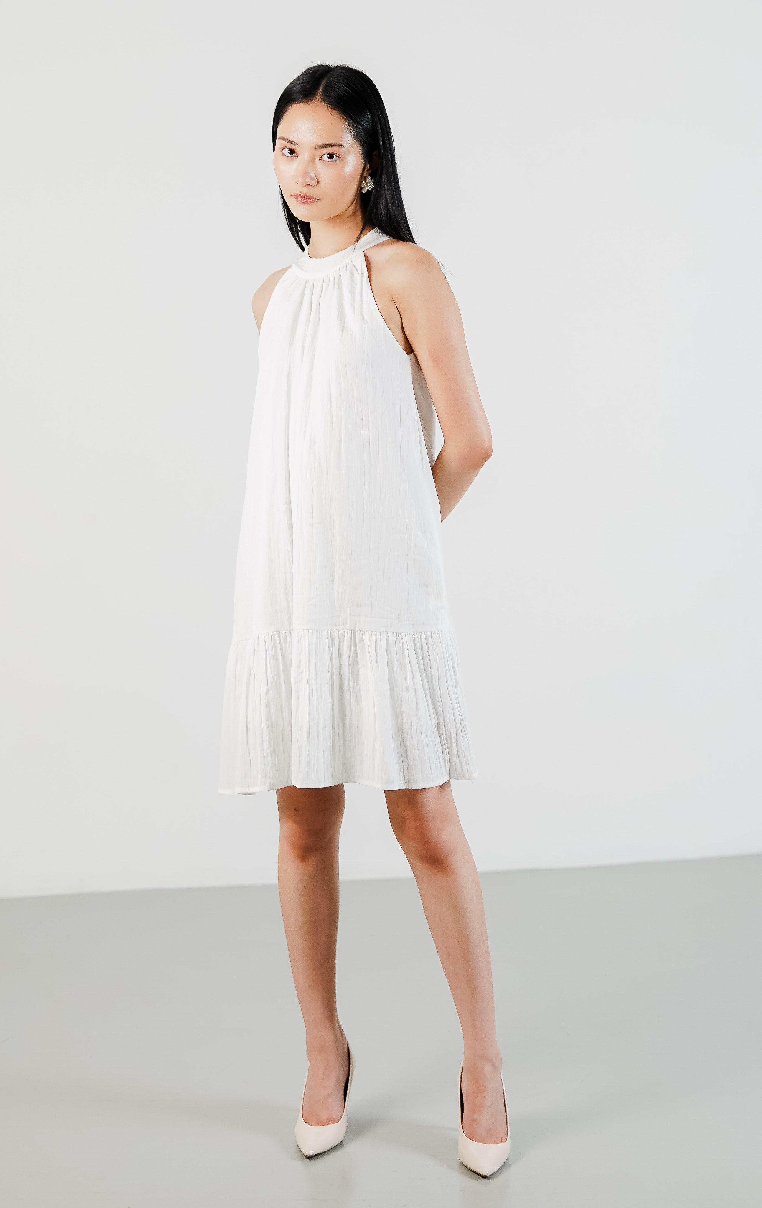 Laelia Dress White