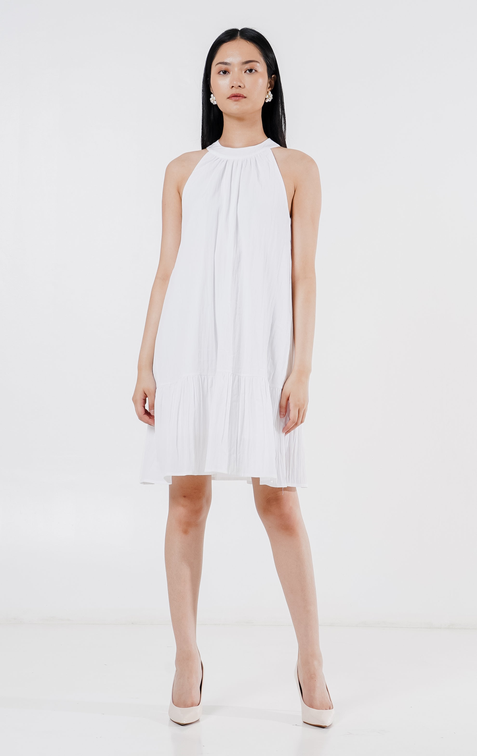 Laelia Dress White