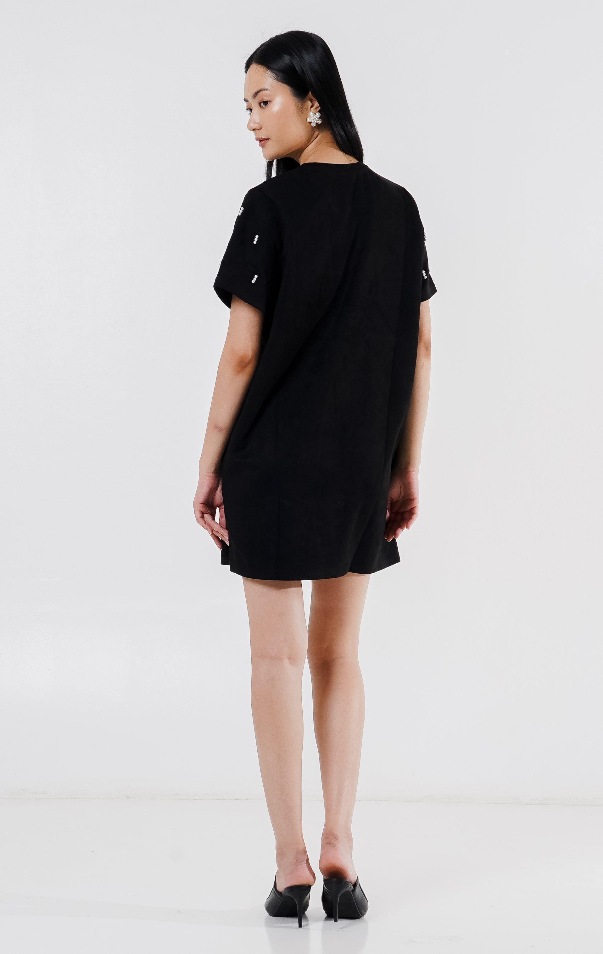 Pearla Dress Black
